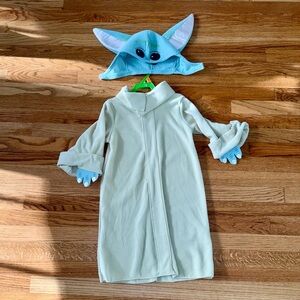 Baby Yoda Costume